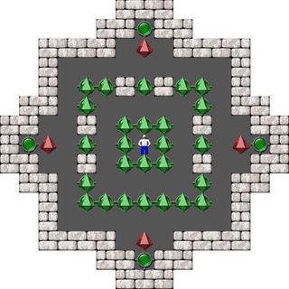 Уровень 2 — Microban 02 Arranged